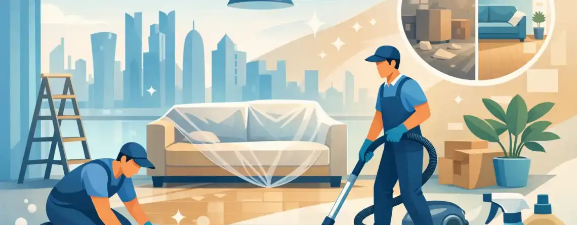 Post Renovation Cleaning Doha for a Fresh Start
