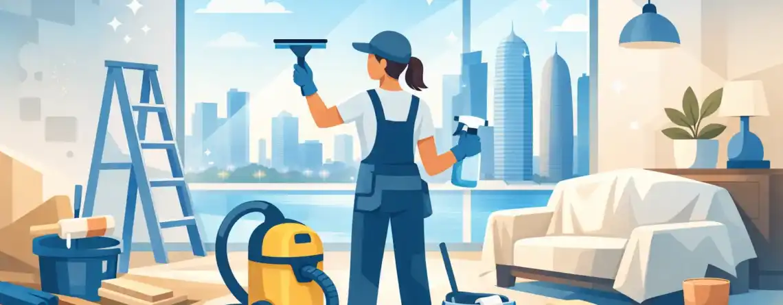 Post Renovation Cleaning Services Doha for Fresh Spaces