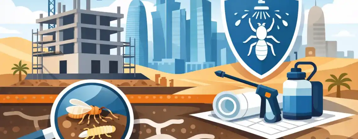 Pre-Construction Termite Protection in Doha