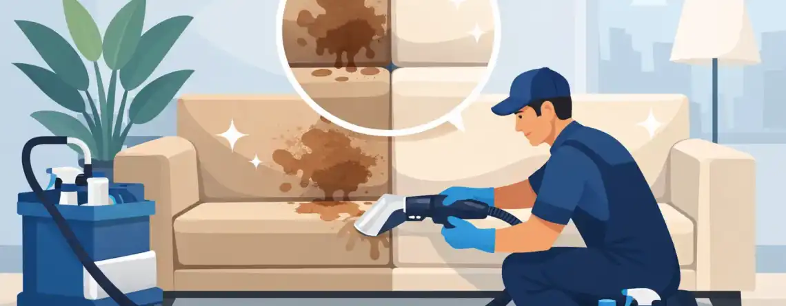 Professional Sofa Stain Removal Doha for Lasting Care