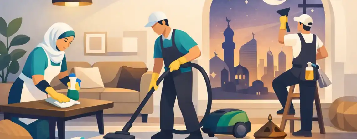 Ramadan Cleaning Services in Doha for a Fresh Home