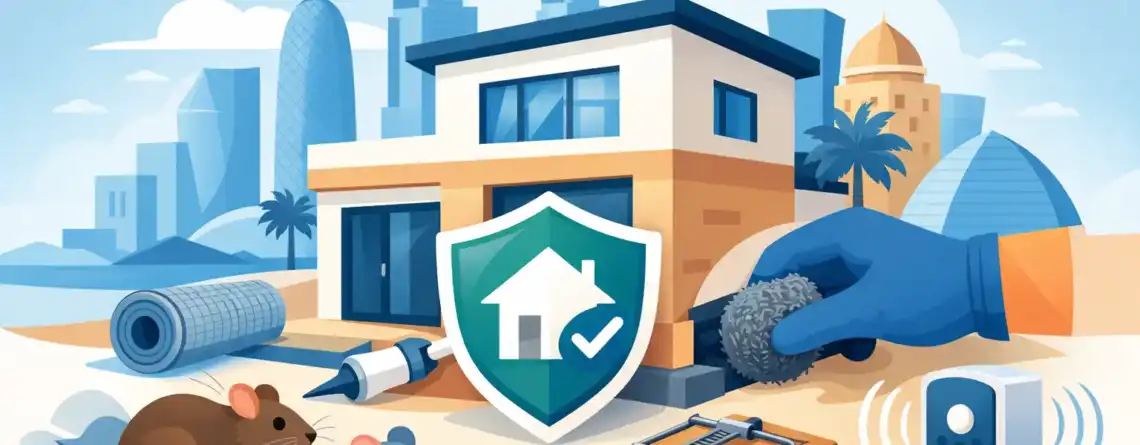 Rodent Proofing for Homes Doha Made Simple
