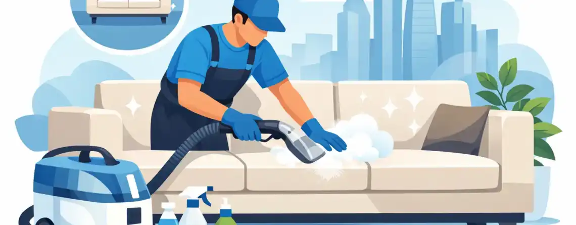 Sofa Upholstery Cleaning Doha for Fresh, Clean Seats