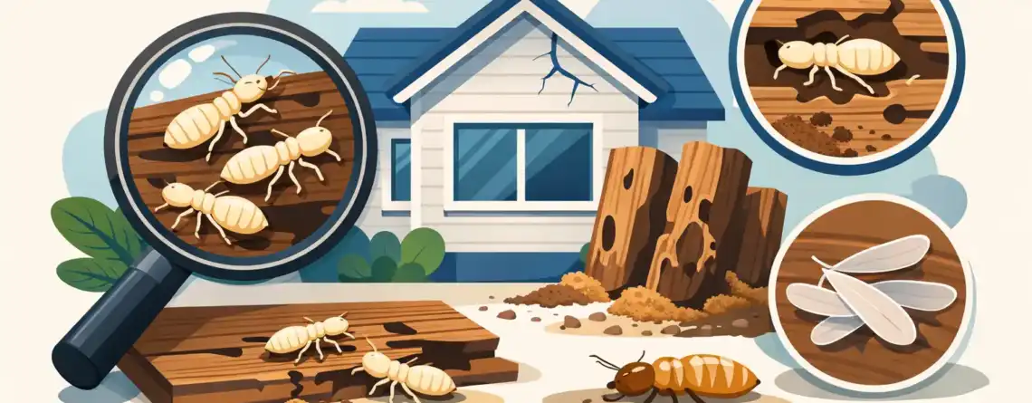 Top Signs of Termites You Shouldn’t Ignore