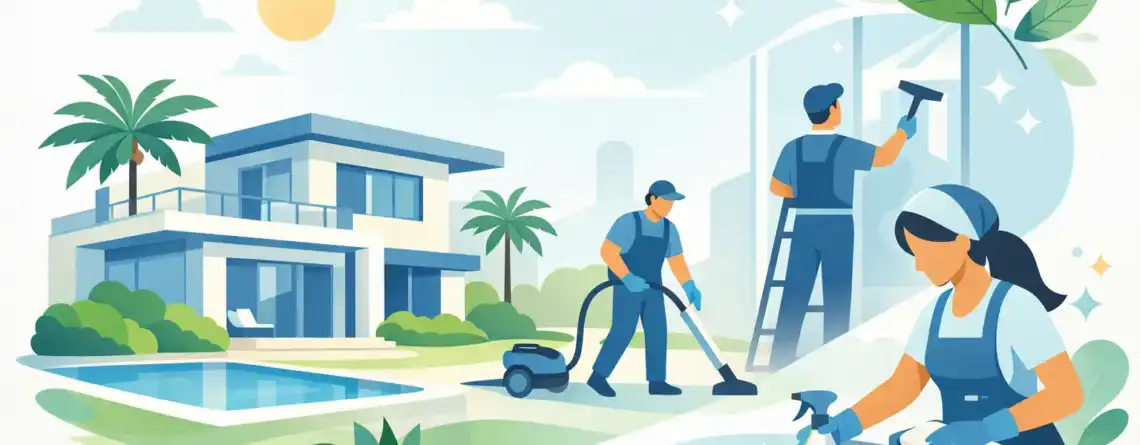 Villa Cleaning Doha for a Healthier Home