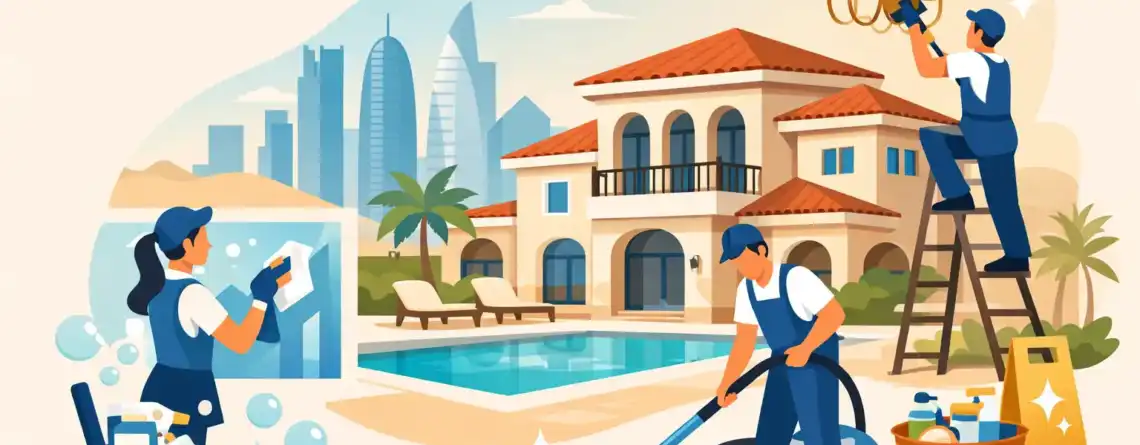 Villa Cleaning Price in Qatar: What to Expect