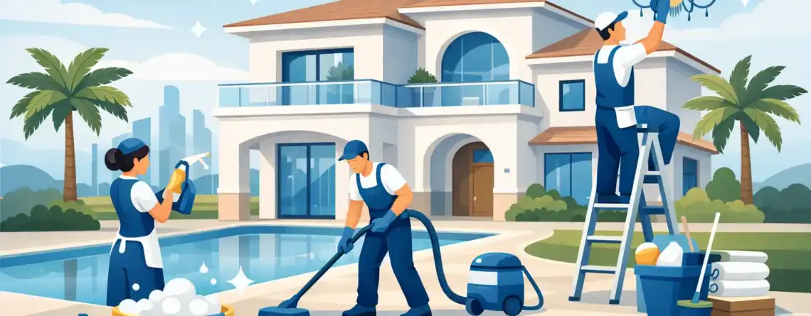 Villa Deep Cleaning Services in Qatar