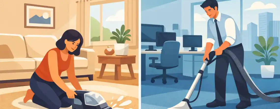 When to Clean Carpets at Home or Work