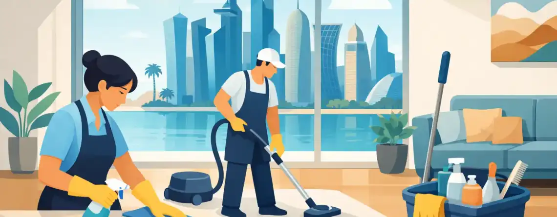 Apartment Cleaning Doha for a Fresher Home