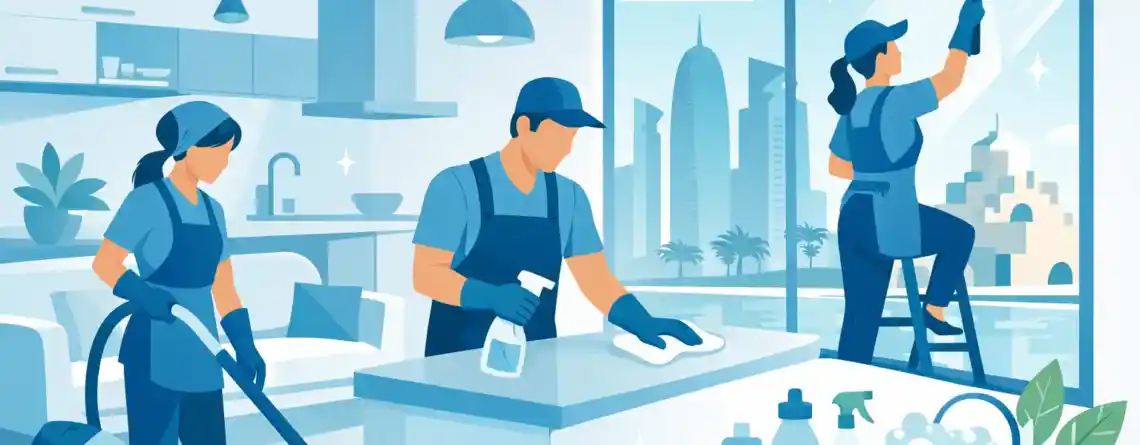 Apartment Deep Cleaning Doha for a Healthier Home