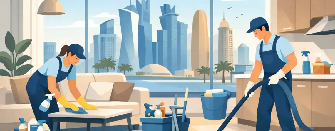 Apartment Deep Cleaning Services in Doha