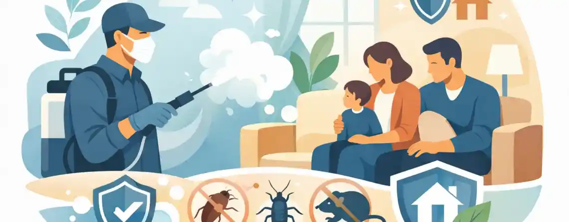 Are Pest Treatments Safe Indoors? What to Expect
