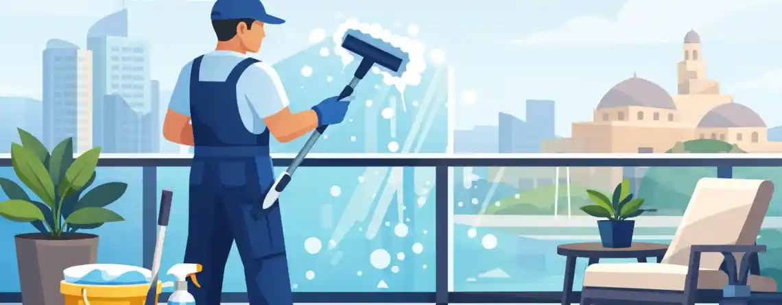 Balcony Cleaning Services Qatar for Cleaner Homes