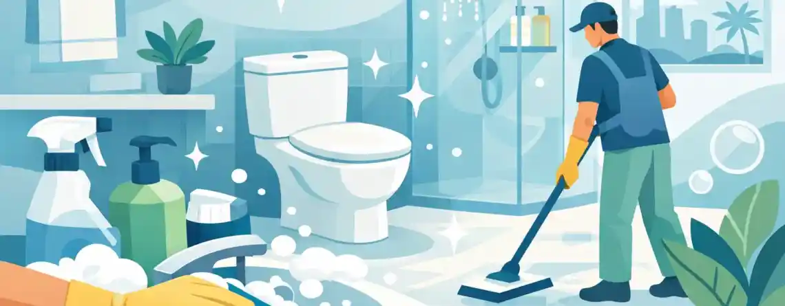 Bathroom Deep Cleaning Qatar for a Healthier Home