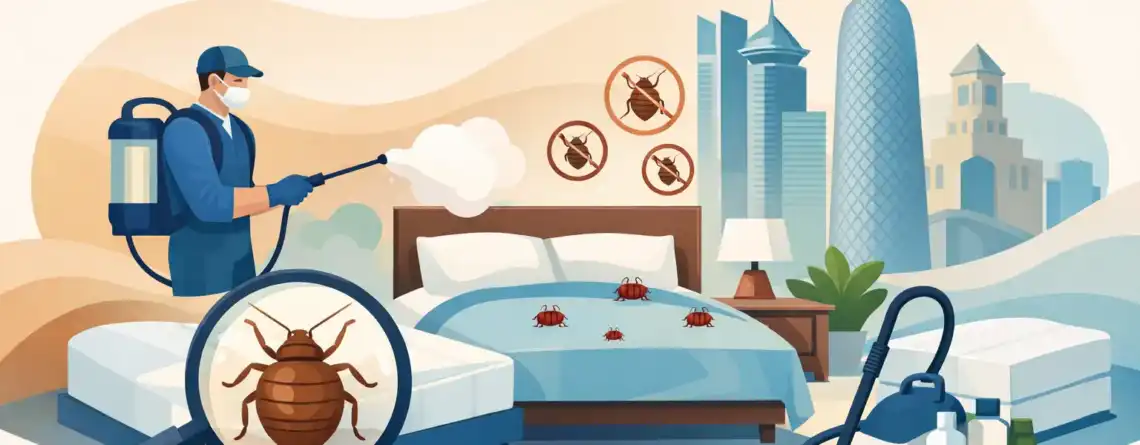 Bed Bug Treatment Doha: What Actually Works