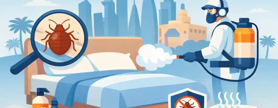 Bed Bug Treatment Service Qatar: What to Expect