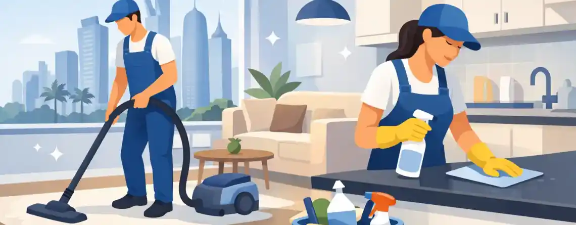 Best Cleaning Company for Apartments in Doha