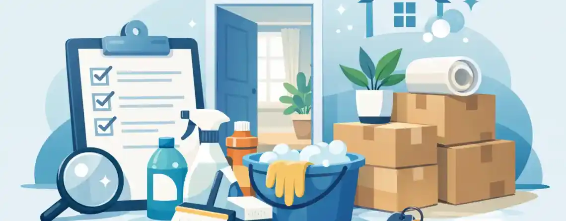 Best Move-In Cleaning Checklist for a Fresh Start