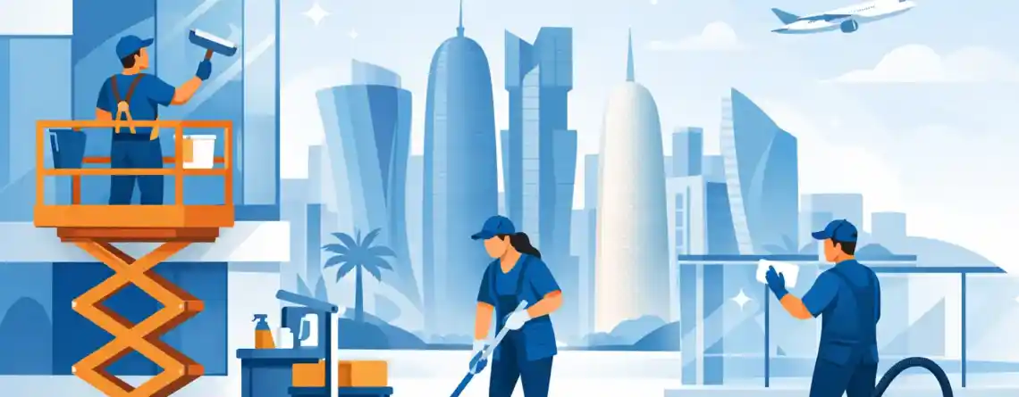 Building Cleaning Services Qatar for Better Care