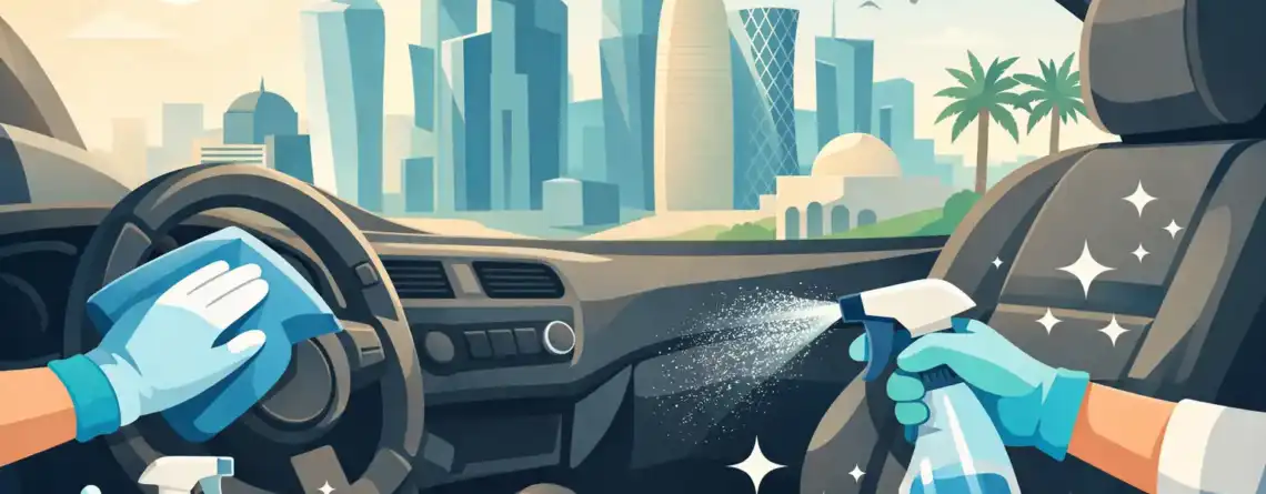 Car Interior Cleaning Doha for a Fresh, Safe Ride