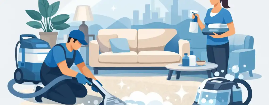Carpet Shampoo Service Doha for Cleaner Rooms