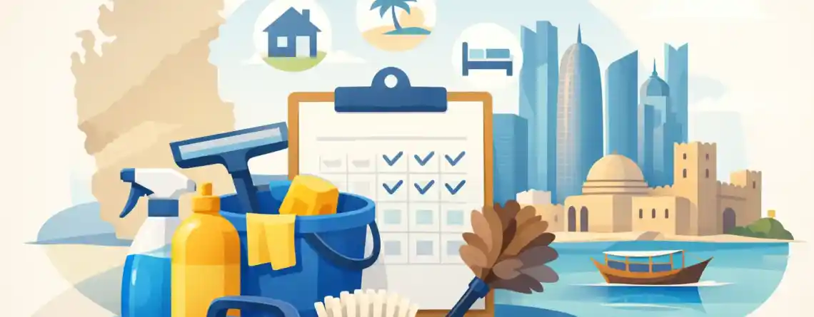 Cleaning Frequency: A Practical Schedule for Qatar