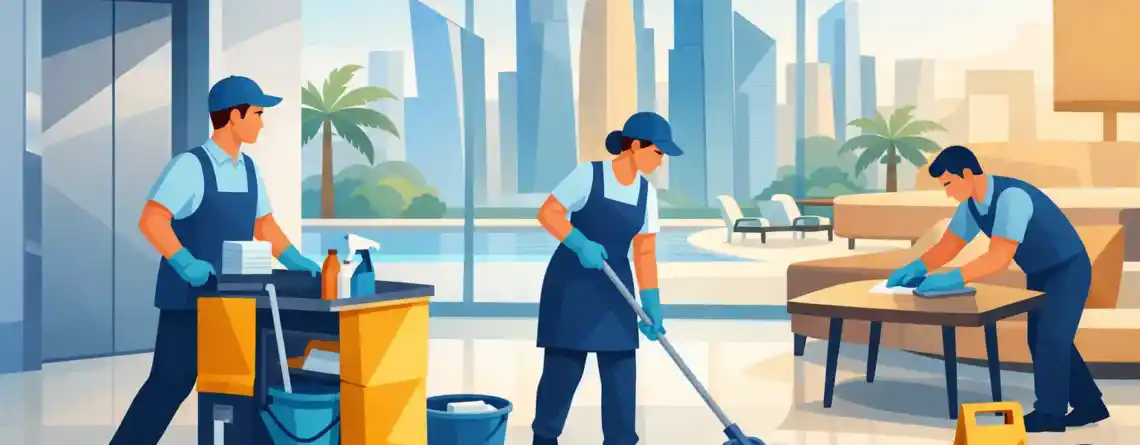 Common Area Cleaning Services in Qatar for Safer Properties