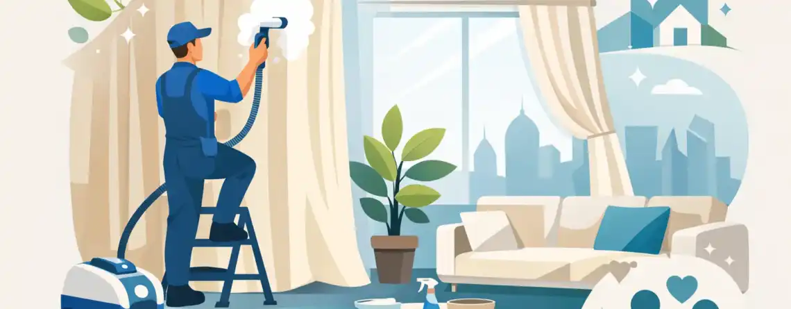 Curtain Cleaning Service Doha for a Healthier Home