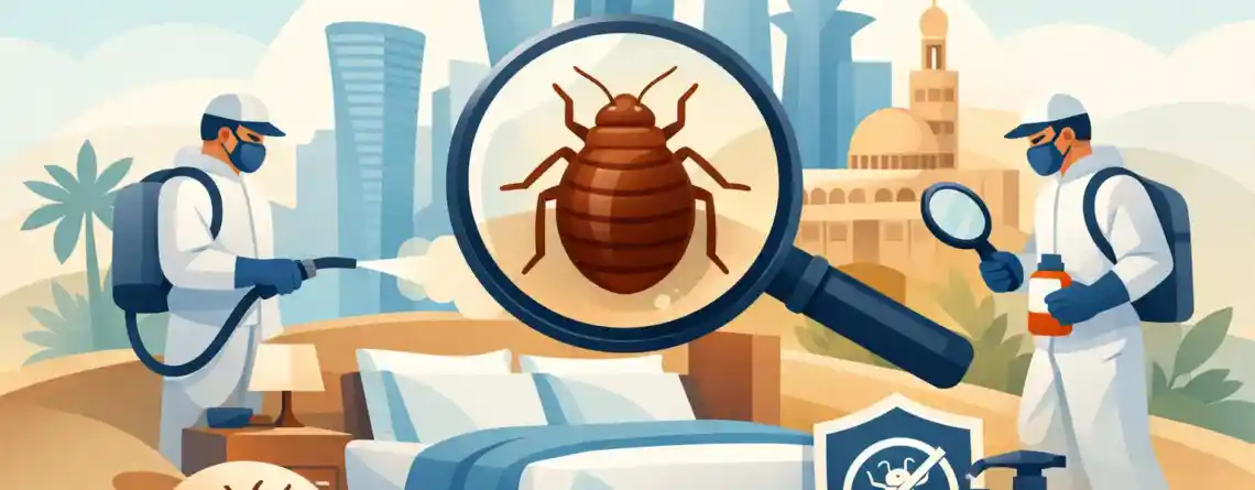 Effective Bed Bug Treatment Services in Qatar