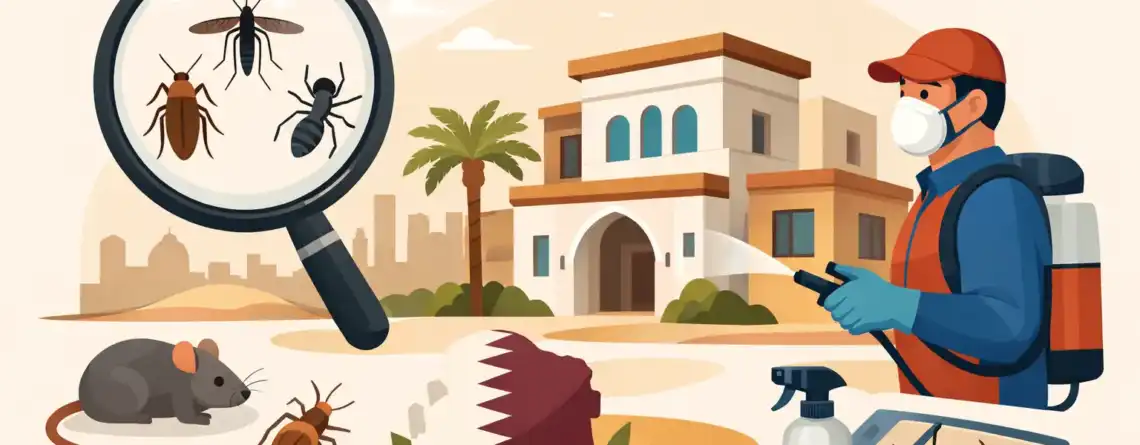 Emergency Pest Response Guide for Qatar Homes