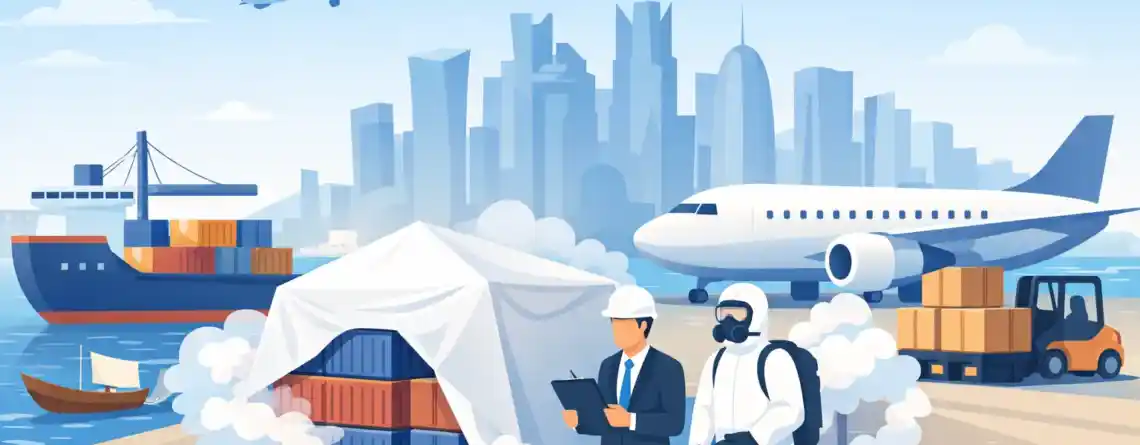 Export Cargo Fumigation Qatar Requirements