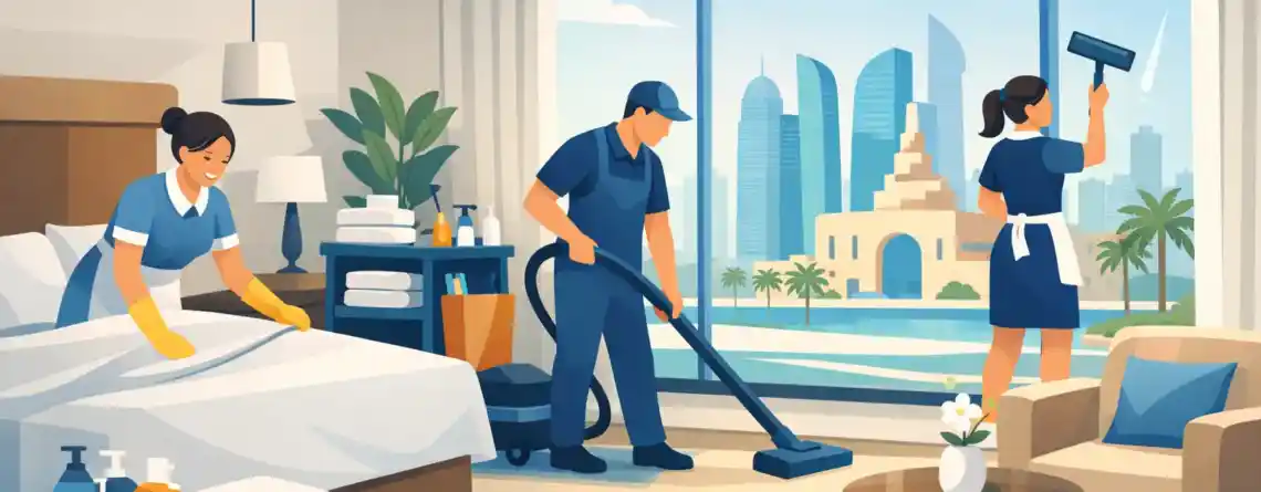 Hotel Cleaning Services Qatar for Better Stays