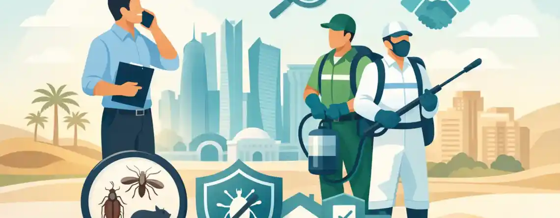 How to Choose a Pest Contractor in Qatar