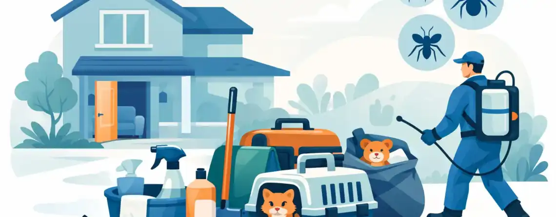 How to Prepare for a Pest Treatment Visit