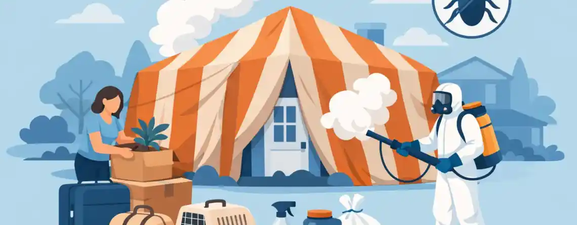 How to Prepare for Fumigation in Your Home