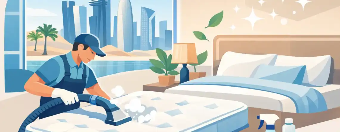 Mattress Cleaning Service Doha for a Fresher Home