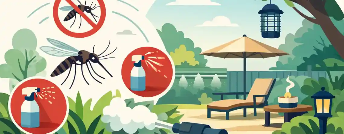 Mosquito Control for Outdoor Areas That Works