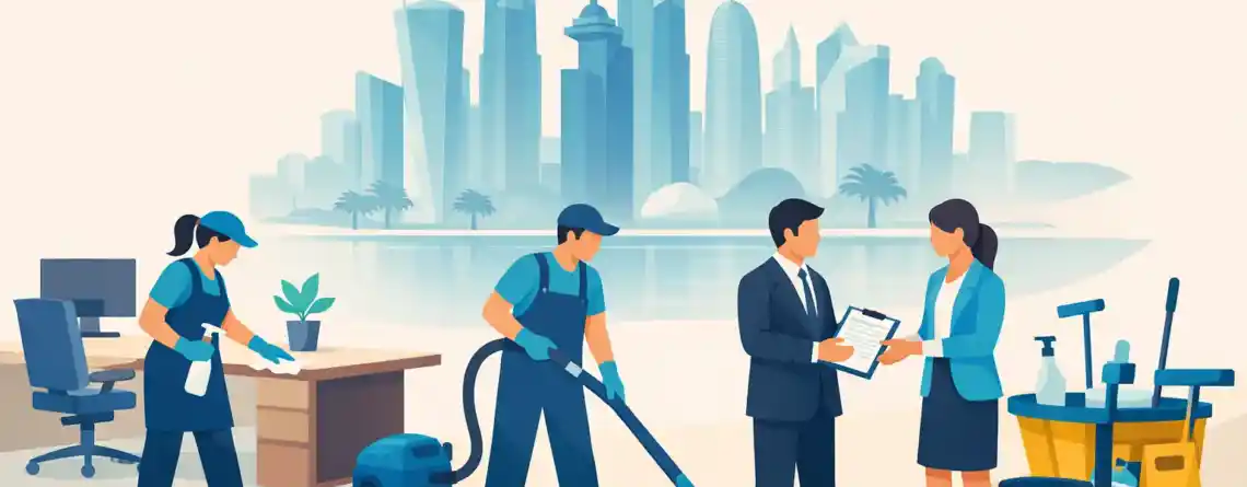Office Cleaning Contracts Doha Businesses Need