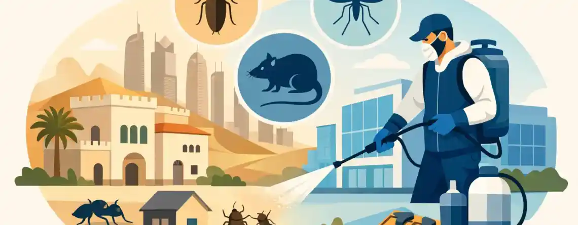Pest Control for Qatar Homes and Businesses