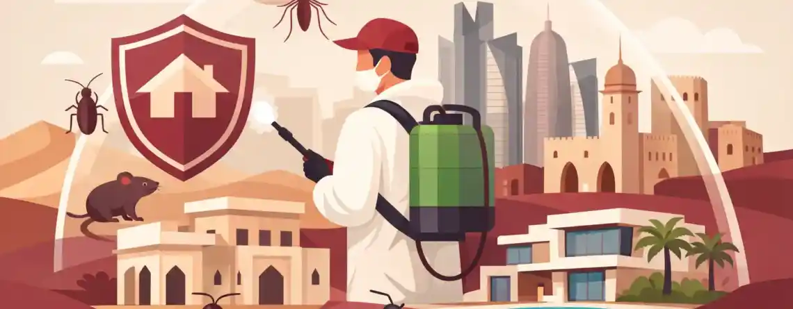 Pest Control That Protects Qatar Properties