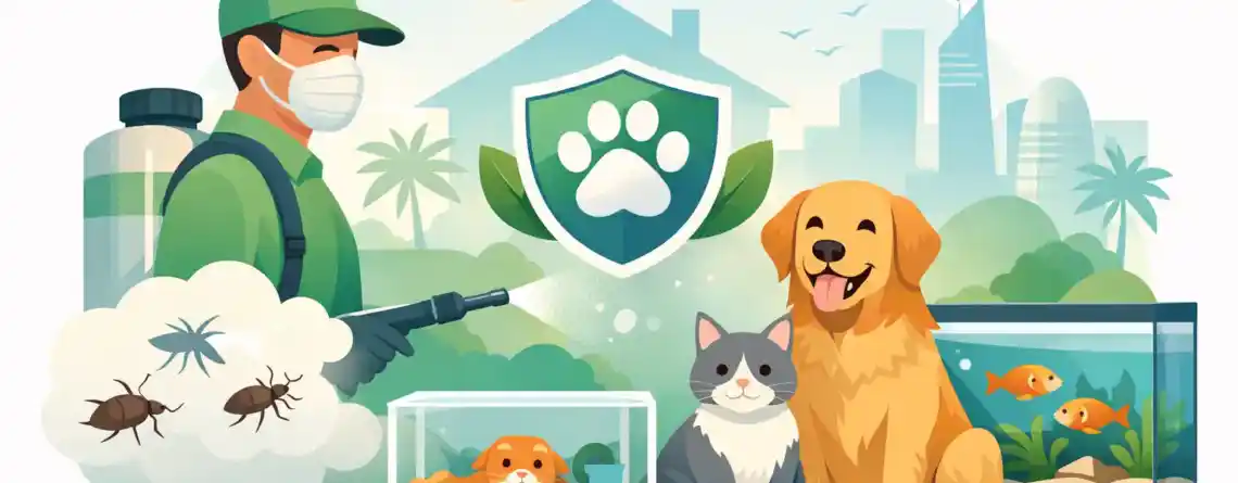 Pet Safe Pest Control Treatment in Qatar