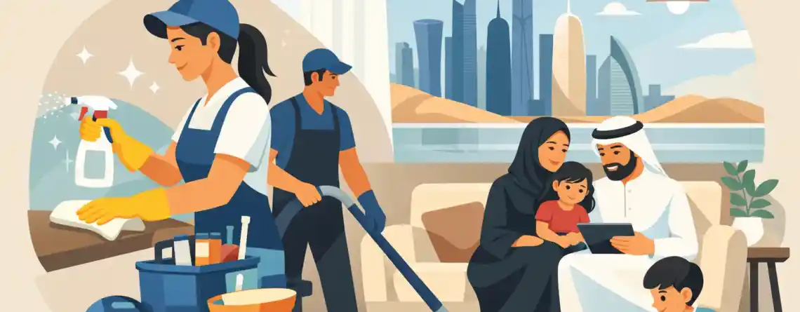 Professional Cleaning Services for Busy Families in Qatar