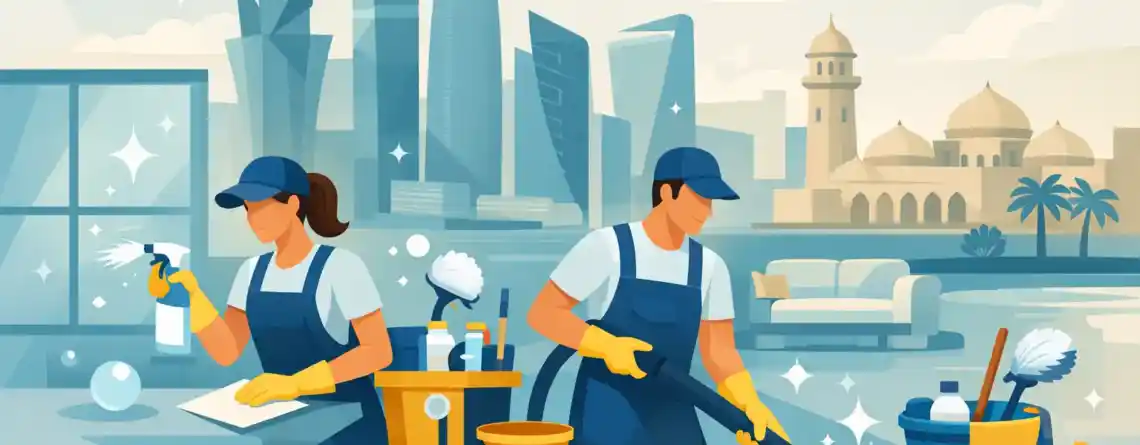 Professional Cleaning Services in Doha Qatar
