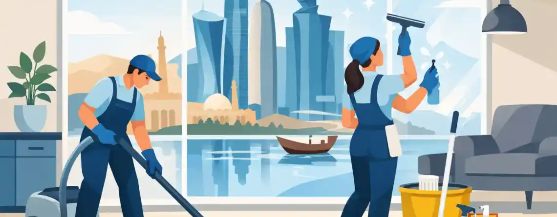 Professional Cleaning Services Qatar Residents Trust