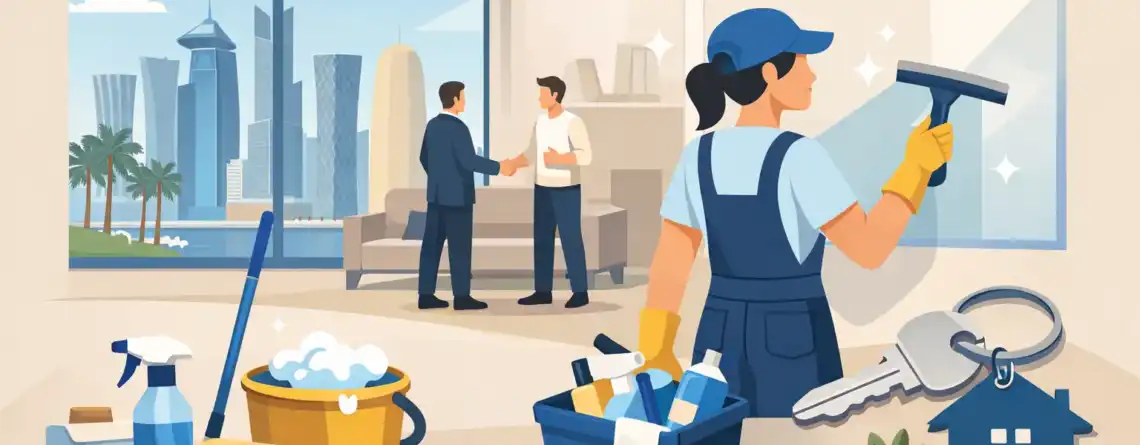 Property Handover Cleaning Guide for Doha Homes