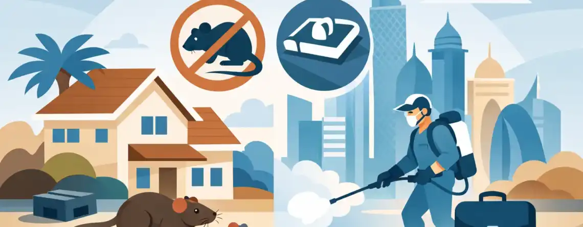 Rodent Control Doha for Homes and Businesses