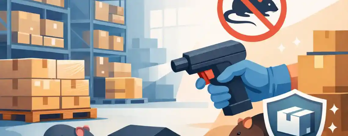Rodent Control for Warehouses That Protects Stock