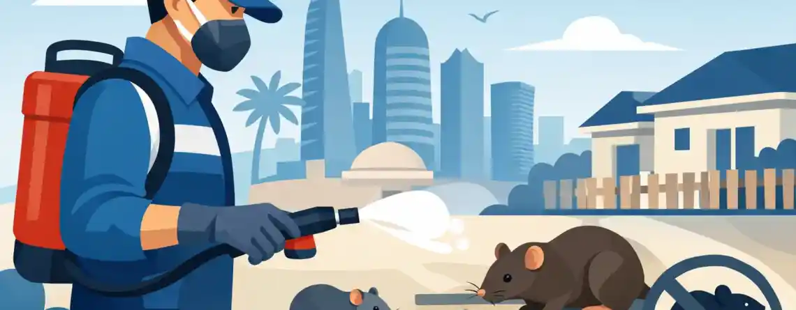 Rodent Removal Service Doha That Works Fast