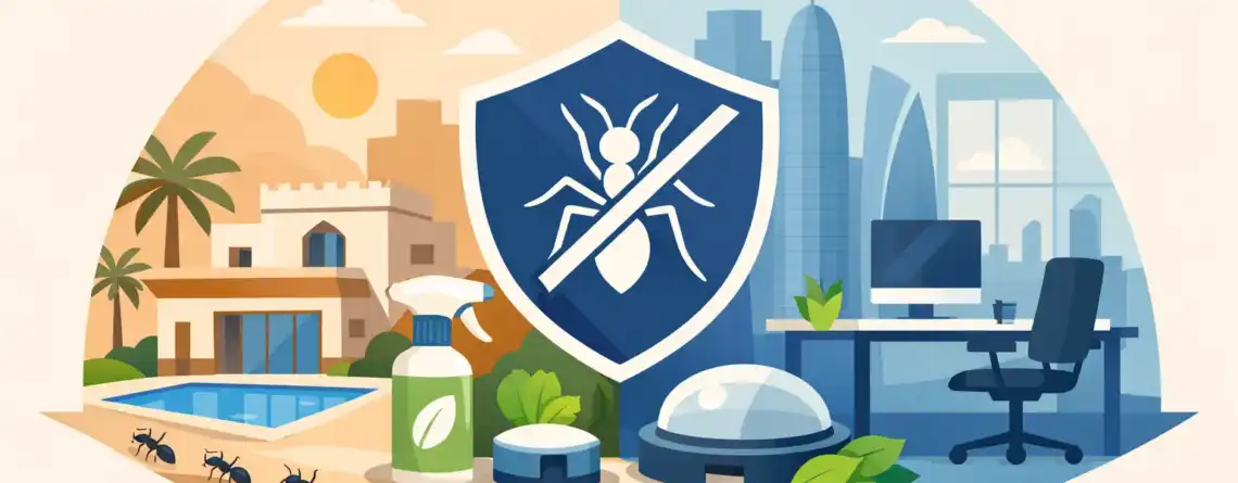 Safe Ant Control for Homes and Offices in Qatar