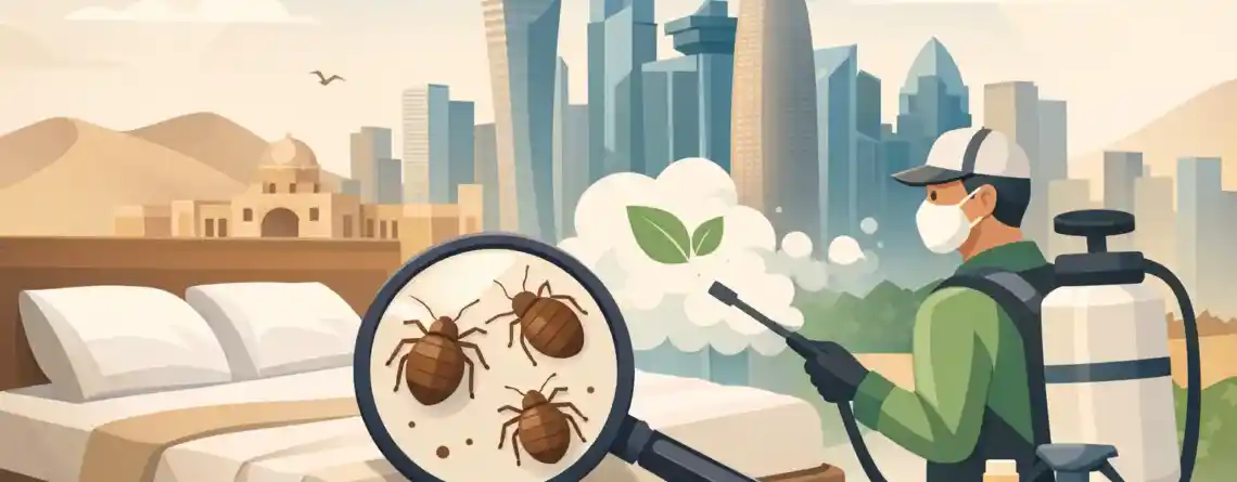 Safe Bed Bugs Treatment for Homes in Qatar